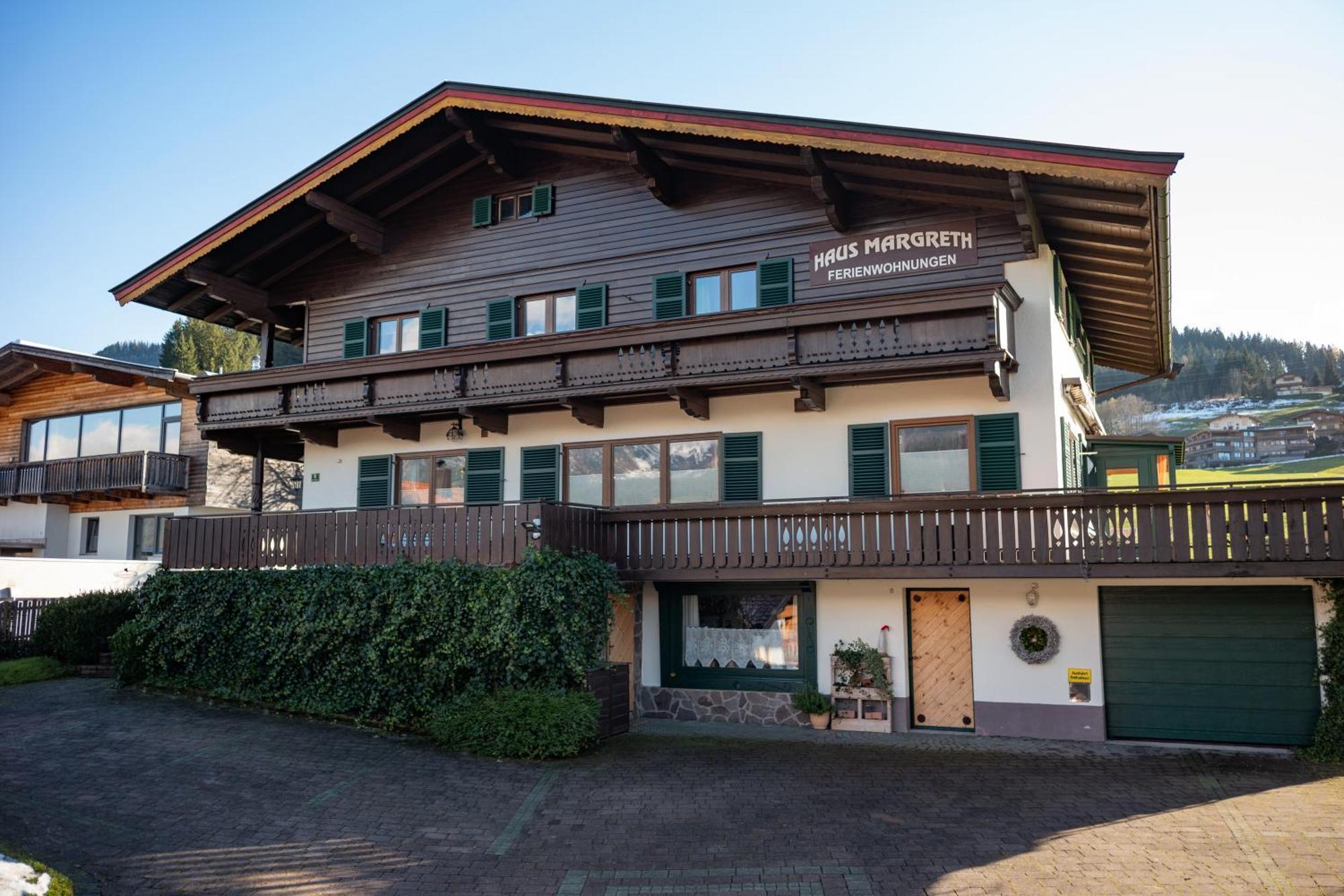 Haus Margreth Apartment Елмау Екстериор снимка