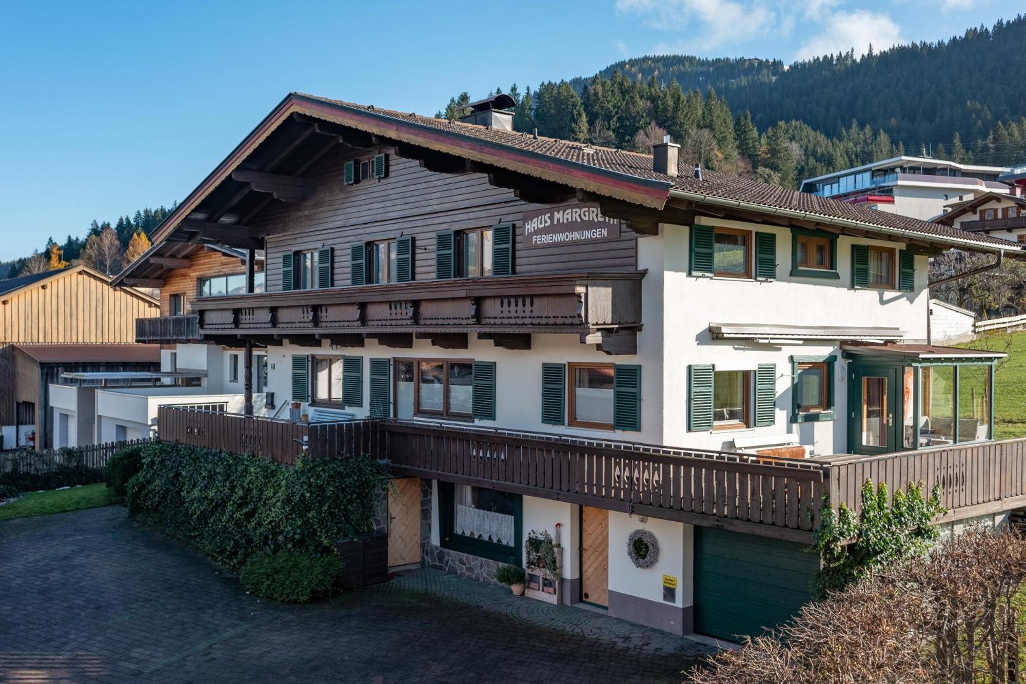 Haus Margreth Apartment Елмау Екстериор снимка