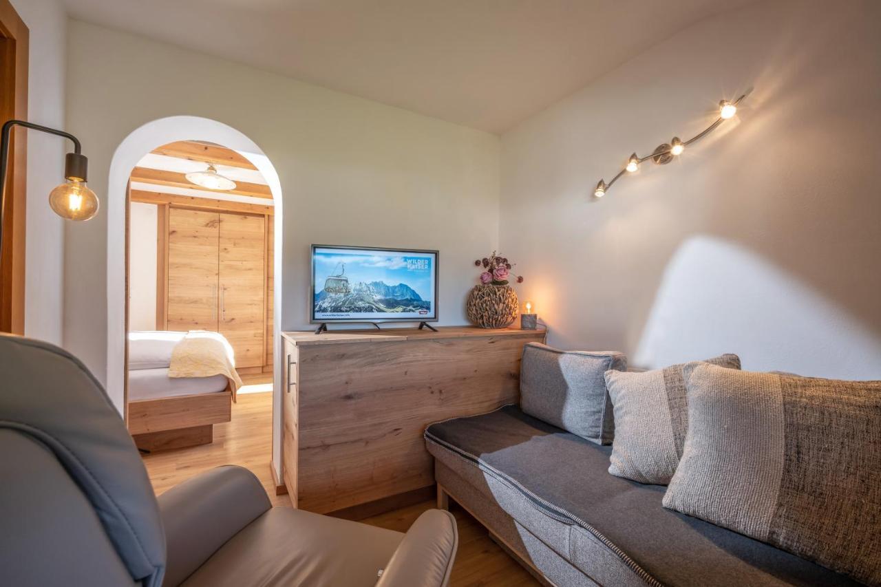 Haus Margreth Apartment Елмау Екстериор снимка